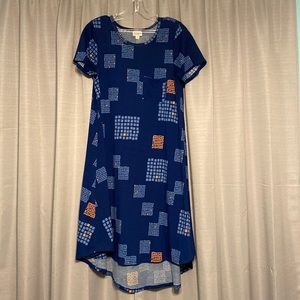 Lularoe Carly Dress XS
